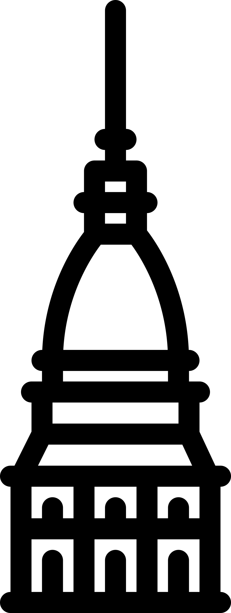 Mole Antonelliana Craft Design Svg File Free Vectors